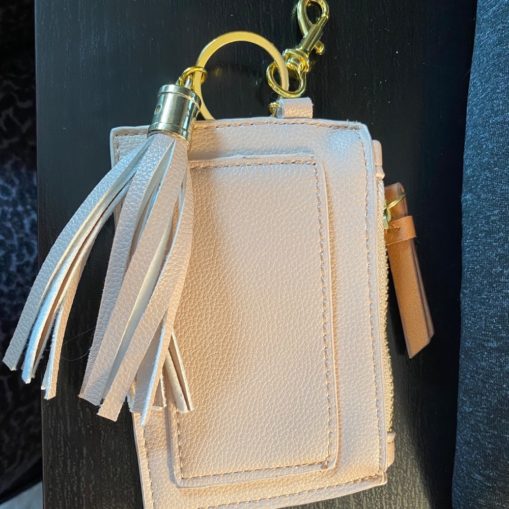 Boon Supply Vegan Leather Key Chain & Pouch